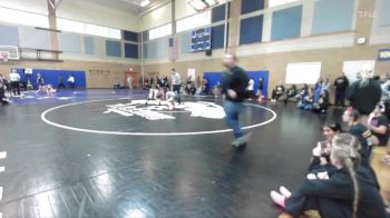 115lbs Champ. Round 2 - Rhylee Ivary, Ferndale (Girls) vs Marley Rego, Century (Girls)