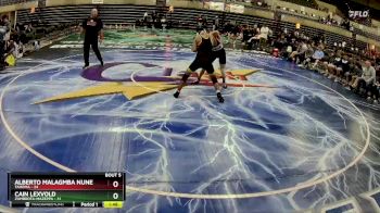 160 lbs Round 3 (4 Team) - Alberto Malagmba Nunez, Tahoma vs Cain Lexvold, Zumbrota-Mazeppa