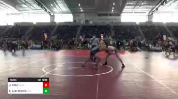 152 lbs Consi Of 32 #2 - Jacob Cobb, Team Quest vs Enrique James Lueraharris, Grindhouse WC