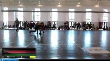 165 lbs Champ. Round 1 - Shannon Fray, WVU Tech (W.Va.) vs Nicholas DaSilva, WVU Tech (W.Va.)