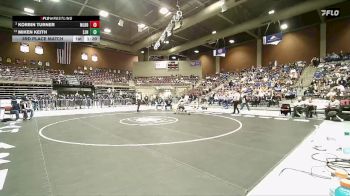 2A 144 lbs 3rd Place Match - Miken Keith, San Juan vs Korbin Turner, Millard