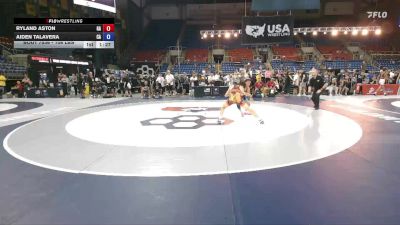 106 lbs Cons. Rd Of 32 - Ryland Aston, GA vs Aiden Talavera, CA