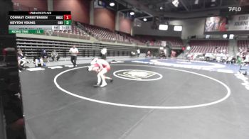 149 lbs 3rd Place Match - Conway Christensen, Western Wyoming Community College vs Keyton Young, Colorado Mesa University