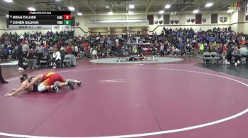 157 lbs Round 1 - Noah Callies, Carlisle vs Cohen Galivan, Perry