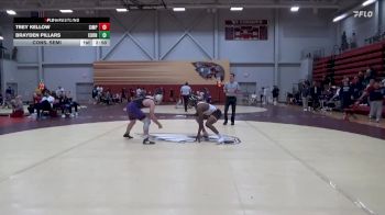 165 lbs Cons. Semi - Trey Kellow, Simpson vs Brayden Pillars, Cornell College