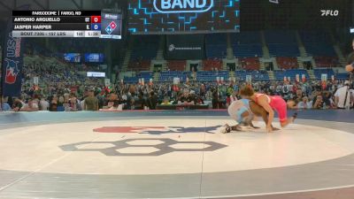 157 lbs Champ. Rd Of 32 - Antonio Arguello, CT vs Jasper Harper, IL