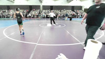 89-I2 lbs Semifinal - Tripp Rogers, McDonald Wrestling Academy vs Anthony LaBella, South Plainfield