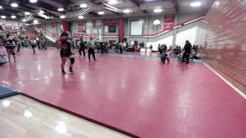 235 lbs Champ. Round 2 - Raina Hernandez, Eleanor Roosevelt vs Ruby Perez, Corona