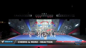 Cheers & More - Reaction [2022 L6 Senior Coed Open - Small Day 2] 2022 ACA Fort Worth Grand Nationals DI/DII