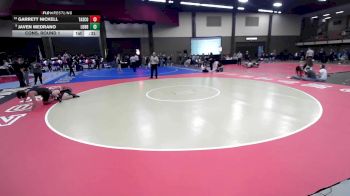 144 lbs Cons. Round 1 - Garrett Nickell, Amarillo Tascosa vs Javen Medrano, Lubbock