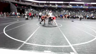 174 lbs 7th Place - Andrew Dienhart, Cherokee Trail HS vs Innocet McGuire, Team Titian