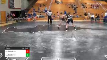 113 lbs Semifinal - Jerry Dattoli, New Oxford vs Josh Martz, South Western