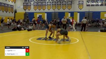 145 lbs Consi Of 8 #2 - Justin Ugarte, Barron Collier vs Erik Rodriguez, Cypress Bay