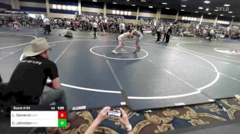 113 lbs Round Of 64 - Lucca Dameron, Aniciente TC vs Cade Johnston, Revival WC