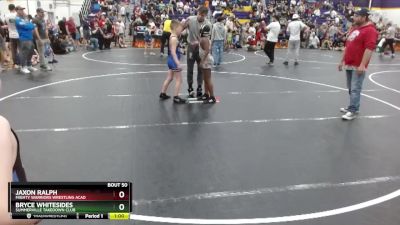 92 lbs Round 4 - Lincoln Brewer, Cane Bay Cobras vs Ladrel Sampson, Columbia Knights