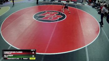 Cons. Round 1 - Christopher Flores, Gothenburg vs Eli Streff, Pierce