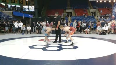 190 lbs Champ. Rd Of 16 - John Manley, Ohio vs Waylon Cressell, Iowa