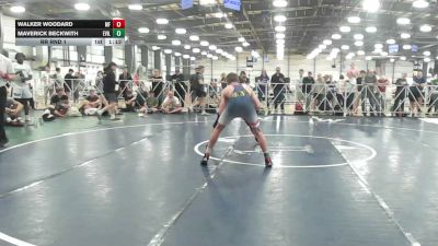 152 lbs Rr Rnd 1 - WALKER WOODARD, MF Dynasty - HSB vs Maverick Beckwith, Evil Empire - HSB