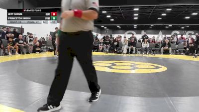 70 lbs Semis & 1st Wrestleback (8 Team) - Princeton Nunn, POWA vs Jett Sidun, Ohio Gold