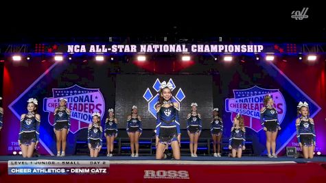 Cheer Athletics - Denim Catz [2026 L1 Junior - Small Day 2] 2026 NCA All-Star National Championship