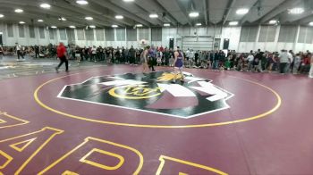 125 lbs Champ. Round 3 - Gillian Holman, Glenrock vs Olivia Engel, Kelso