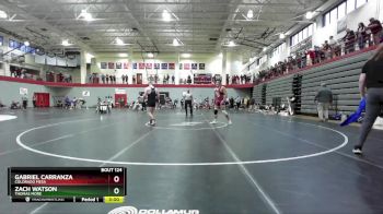 197 lbs Champ. Round 1 - Zach Watson, Thomas More vs Gabriel Carranza, Colorado Mesa