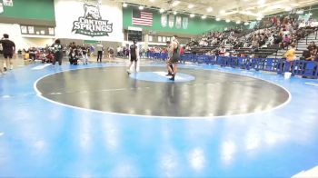 165 lbs Quarterfinal - Leon Murrhy, Santiago Corona vs Ali Ibrahim, Canyon Springs