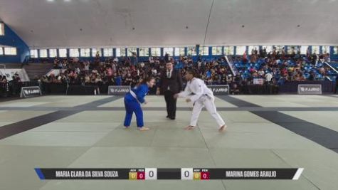MARINA GOMES ARAUJO vs MARIA CLARA DA SILVA SOUZA 2026 Carlson Gracie