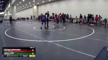 138 lbs Placement (16 Team) - Tatiana Bermudez, CLWC / IWC vs Keira Suro, The Angels