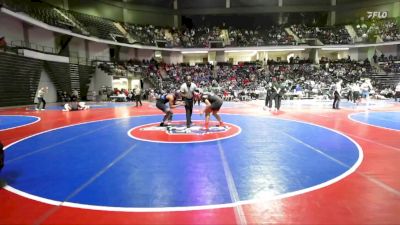 190-5A Cons. Round 3 - Chandler Bell, Woodward Academy vs Travis McCrimmon, Brunswick