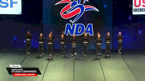 Raider Xtreme - Studio X Diamonds [2026 Senior Small Hip Hop Prelims] 2026 The Dance Worlds
