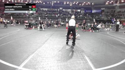 60 lbs Consi Of 8 #2 - Anthony DeFilippis, Yale Street vs Luca Babli, All I See Is Gold Academy