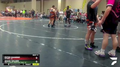 285 lbs Round 4 (6 Team) - Peter Savarino, MF Army vs Edwin Walker, East Alabama Wrestling Team