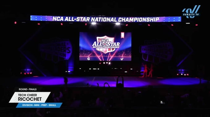 Tech Cheer - Ricochet [2025 L1.1 Mini - PREP - Small Finals] 2025 NCA ...