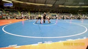 145 lbs Consi Of 8 #2 - George Kollman, Nebraska Boyz vs Dalton Bruxvoort, Ubasa