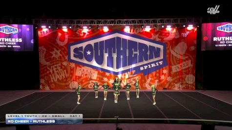 KO Cheer - Ruthless [2026 L1 Youth - D2 - Small Day 1] 2026 Southern Nationals by Cheer Power