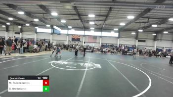 116 lbs Quarterfinal - Madison Escobedo, Grindhouse WC vs Braylin Hermes, Cwc