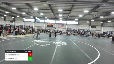 116 lbs Quarterfinal - Madison Escobedo, Grindhouse WC vs Braylin Hermes, Cwc