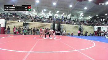 190 lbs Champ. Round 3 - Jon Stryker, Westfield vs Jalen Hagans, Terre Haute North