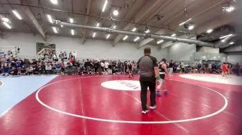 106 lbs Champ. Round 2 - Teague Fetzer, Platte Valley vs Xzavier Gomez, Cleveland