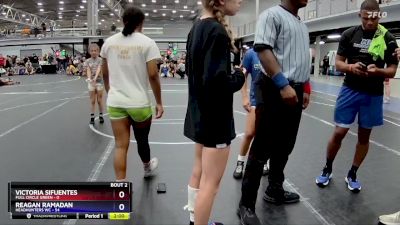 70 lbs Semis (4 Team) - Phoenix Logan, D3 Training Center vs Lexie Horan, Grit Mat Club