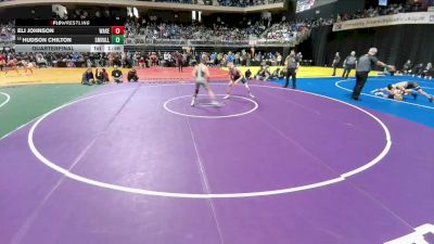 5A 120 lbs Quarterfinal - Hudson Chilton, Comal Smithson Valley vs Eli Johnson, Frisco Wakeland