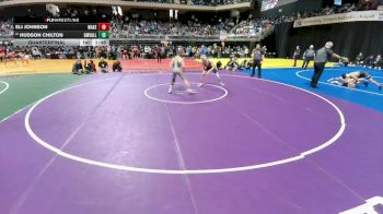 5A 120 lbs Quarterfinal - Hudson Chilton, Comal Smithson Valley vs Eli Johnson, Frisco Wakeland