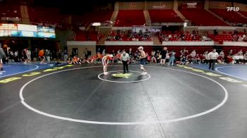157 lbs Round 5 - 1st, 3rd, 5th, And 7th - Dominic Wilson, Rockwall vs Tegan Perkins, Houston Clear Lake