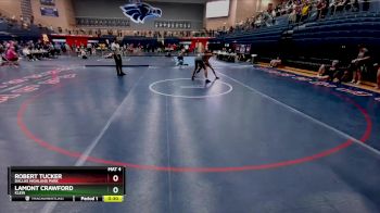 150 lbs Cons. Round 1 - Robert Tucker, Dallas Highland Park vs Lamont Crawford, Klein