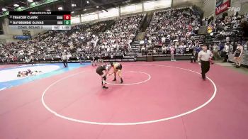 3A 190 lbs Cons. Round 2 - Traicer Clark, Grantsville vs Raymundo Olivas, Union