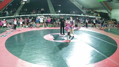 140 lbs Alexis Mariscal, Montana 1 HS Girls vs Alexa Torres, California HS Girls