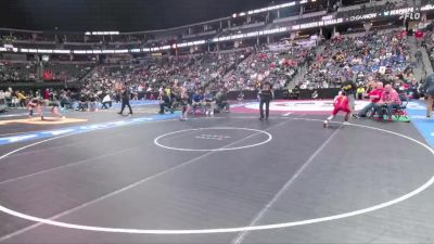 113-2A Cons. Round 1 - Eliseo Jaramillo, Rocky Ford vs Tanner Harman, Dayspring Christian Academy