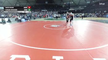 Boys 1B/2B 150 Quarterfinal - Logan Stucker, Tonasket vs Nate Shaw, Newport