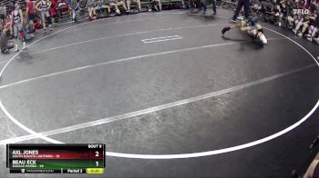 95 lbs Round 3 (6 Team) - Maximus Cantu, Indiana Gold vs Jacobie Robbins, Team Missouri